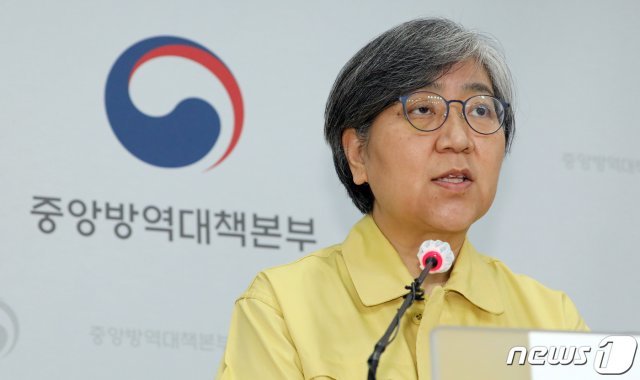 정은경 질병관리청장/뉴스1 © News1