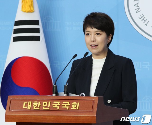 김은혜 국민의힘 대변인/뉴스1 © News1