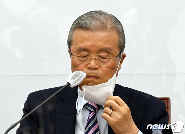 김종인 국민의힘 비대위원장/뉴스1 © News1