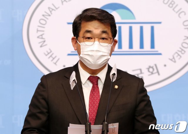 배준영 국민의힘 대변인. 2020.12.24/뉴스1 © News1