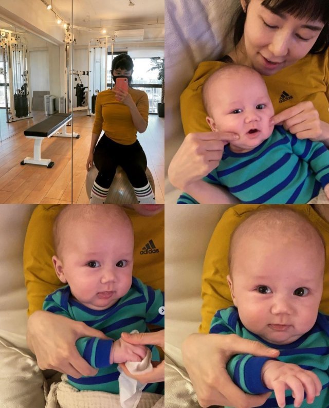 사유리 인스타그램© 뉴스1