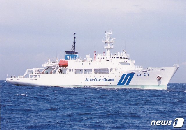 일본 해상보안청이 운용하는 측량선 ‘쇼요’ (일본 해상보안청)