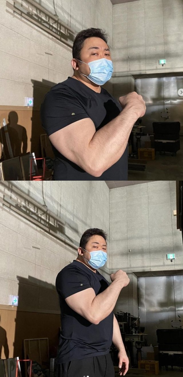 마동석 인스타그램