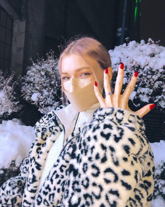 스테파니 미초바 SNS © 뉴스1