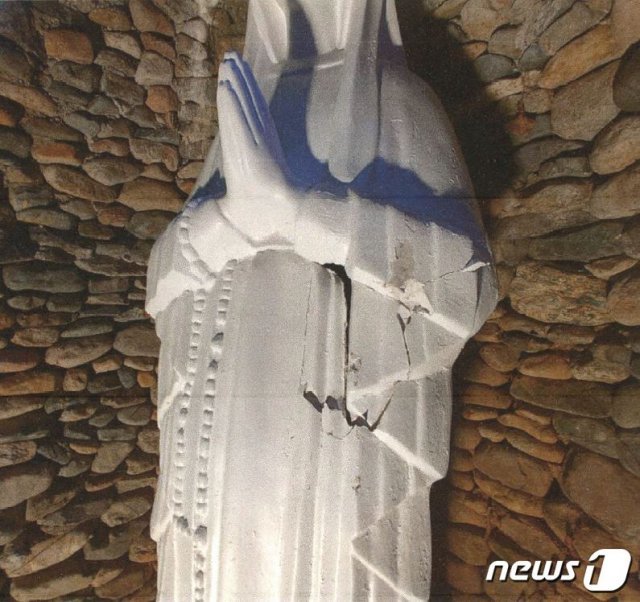 사건현장.(부산경찰청 제공) © 뉴스1