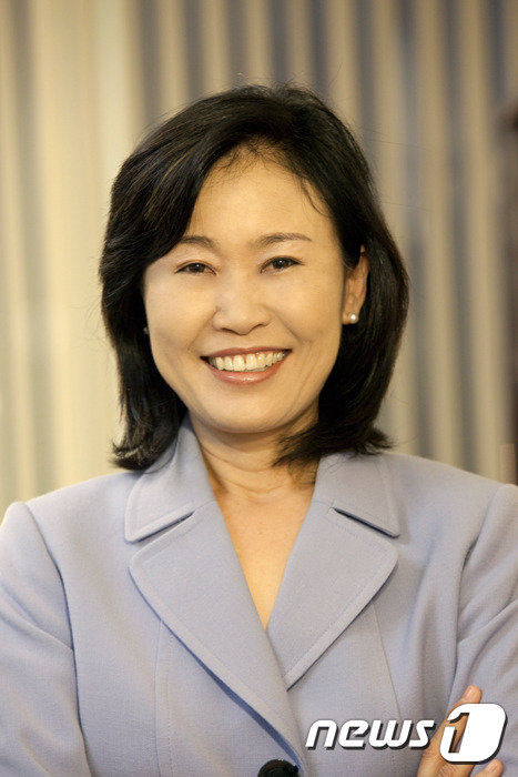 미셸 박 스틸(한국명 박은주) 미국 공화당 캘리포니아 제48선거구 하원의원 후보 © 뉴스1