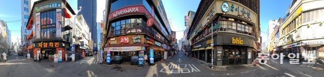 2020년 12월14일 서울 종각역 상가. 코로나19 확진자가 늘어나면서 주요 상권들은 유독 추운 겨울을 보내고 있다. 양회성 기자 yohan@donga.com