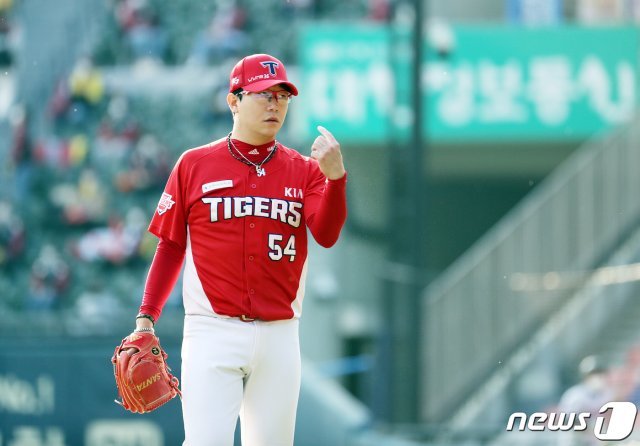 KIA 타이거즈 양현종. 뉴스1 © News1