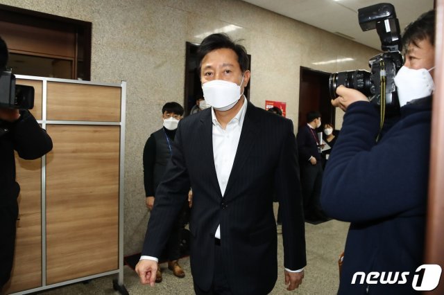 오세훈 전 서울시장 2021.1.7 © News1