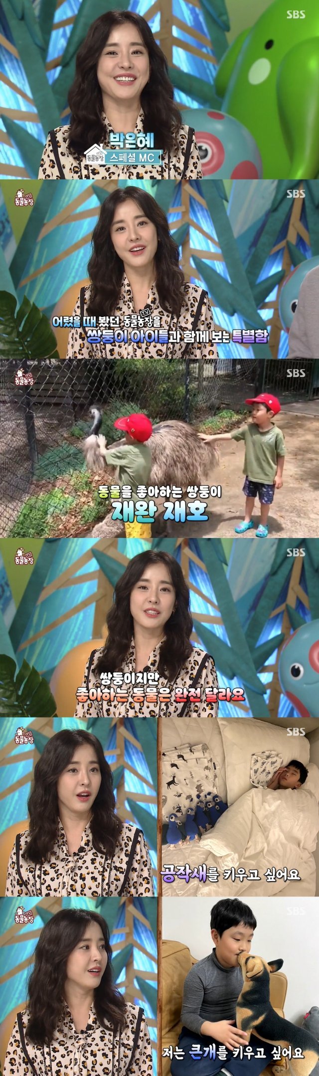 박은혜/SBS 방송 화면 갈무리