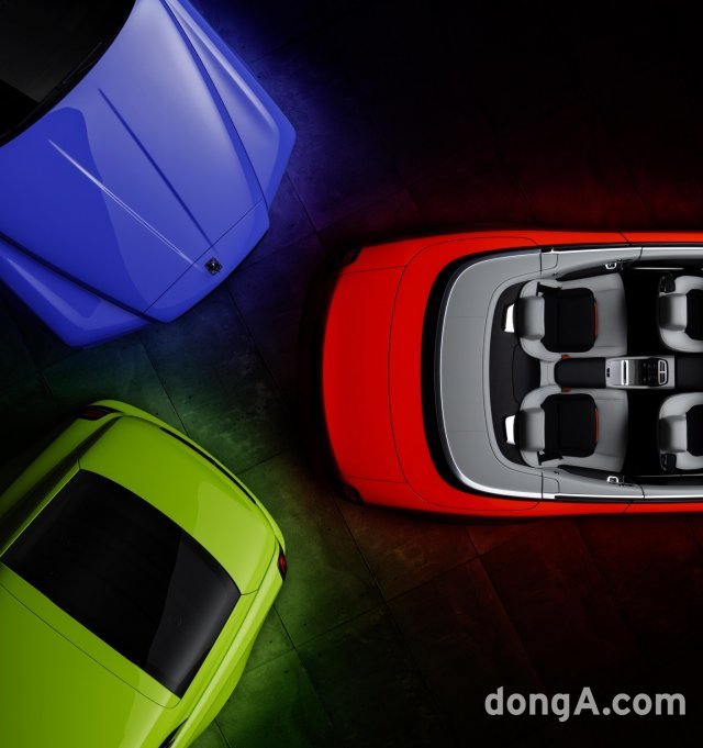 네온나이트 컬러 트릴로지. 롤스로이스 제공