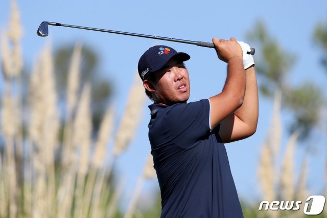 안병훈. (Getty Image for THE CJ CUP 제공) 2020.10.15/뉴스1