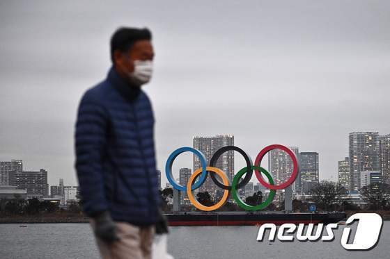 ‘바이러스’ 때문에 1년 연기된 도쿄올림픽. 여전히 개최가 불투명하다 © 뉴스1