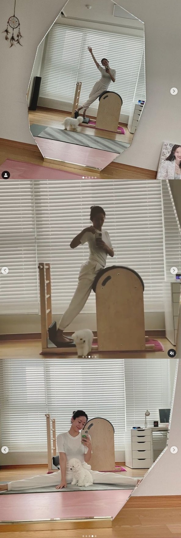 전혜빈 인스타그램 © 뉴스1