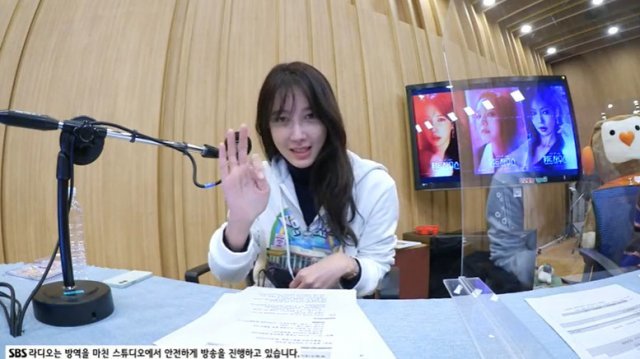 SBS 파워FM ‘두시탈출 컬투쇼’ 보이는라디오 화면 갈무리 © 뉴스1