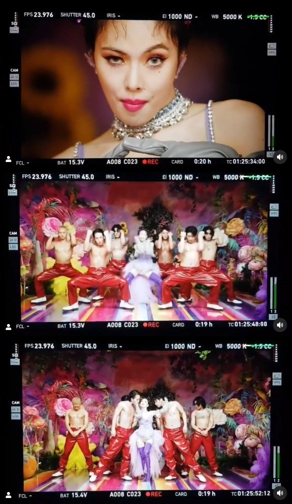 현아 SNS 영상 갈무리 © 뉴스1