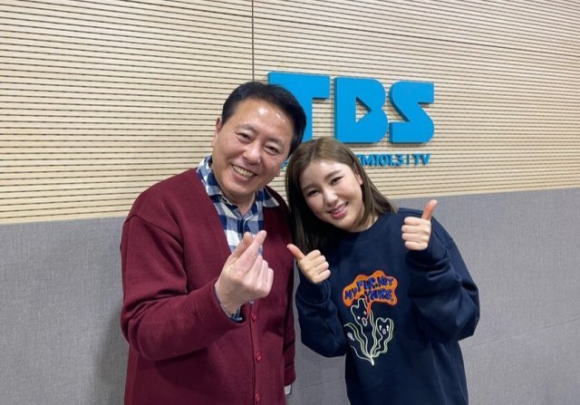 송가인/TBS ‘허리케인 라디오’ 제공