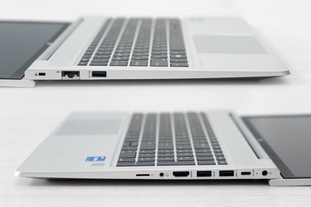 HP 프로북 450 G8의 인터페이스. 출처=IT동아