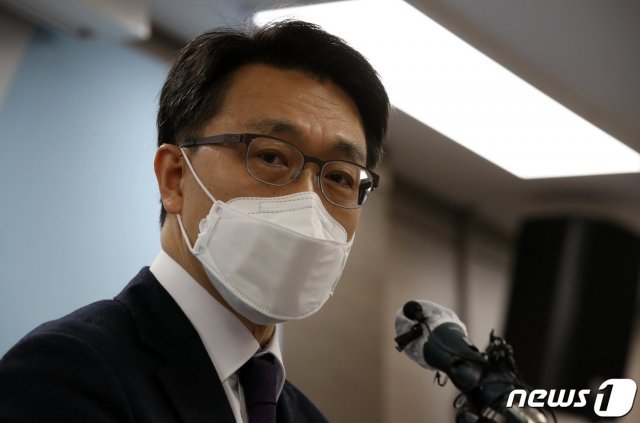 김진욱 초대 고위공직자범죄수사처장. © News1