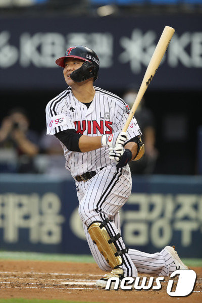 LG 트윈스 김민성. (LG 트윈스 제공)© 뉴스1