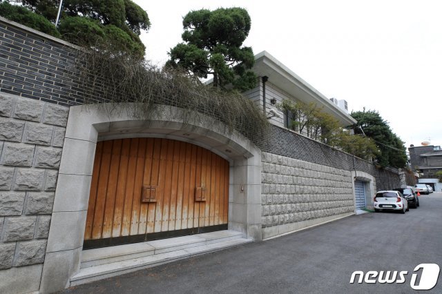 서울 서대문구 연희동 전두환씨의 자택. 2020.11.20/뉴스1 © News1