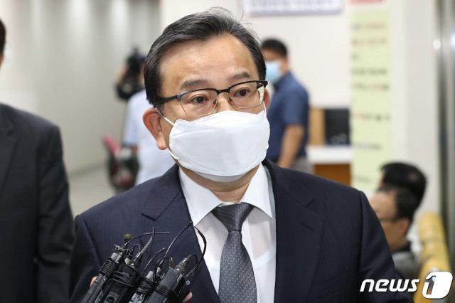 김학의 전 법무부 차관. 2020.6.17 © News1