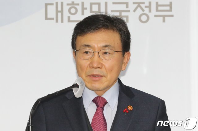 권덕철 보건복지부 장관 2021.1.25/뉴스1 © News1