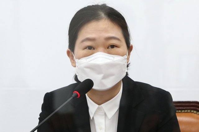 국민의당 권은희 원내대표. 공동취재
