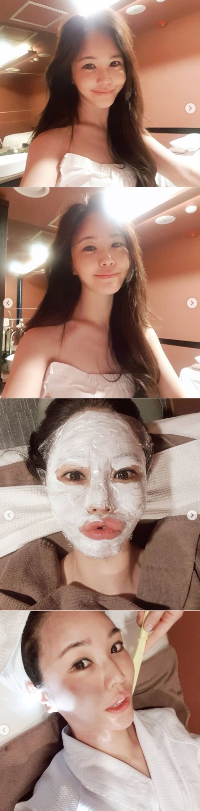 배우 강예빈 인스타그램 갈무리 © 뉴스1