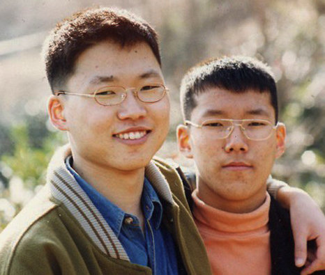 손봉수 씨(왼쪽)와 현승 씨. 손봉수 씨 제공