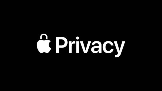 애플 프라이버시 보호 관련 로고. 출처=애플코리아