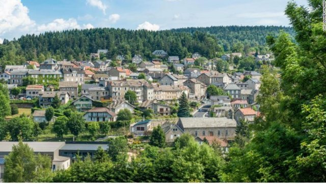 샹봉쉬르리뇽 마을. CNN 캡처