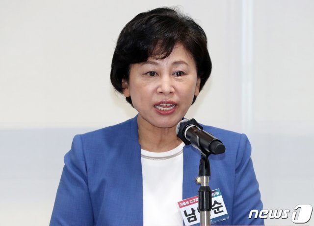 남인순 더불어민주당 의원 2020.7.2/뉴스1 © News1