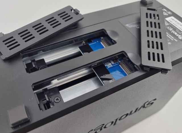 SSD 캐싱 적용을 위한 2개의 M.2 슬롯 (출처 = IT동아)