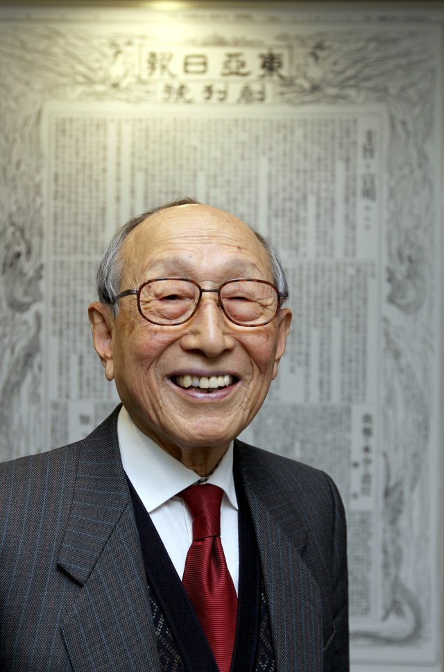 올해 101세를 맞은 김형석 연세대 명예교수.