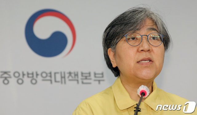 정은경 질병관리청장/뉴스1 © News1