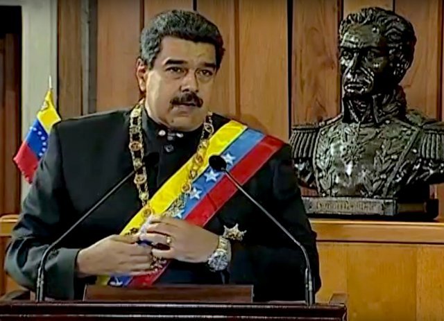 니콜라스 마두로 베네수엘라 대통령. 출처: 위키피디아