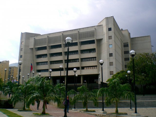 베네수엘라 대법원 전경. 출처: 위키피디아