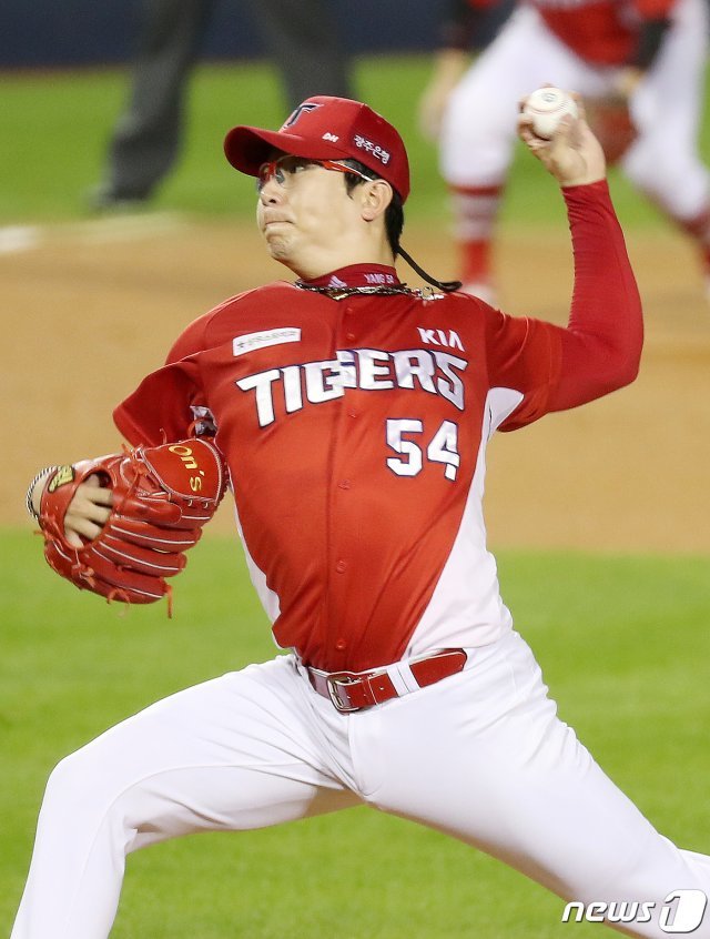 양현종이 텍사스 레인저에 새 둥지를 틀었다. 뉴스1 © News1
