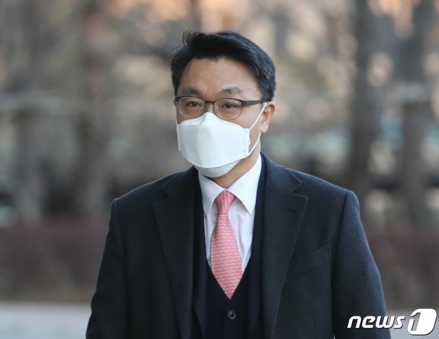 김진욱 고위공직자범죄수사처(공수처)장 2021.2.9/뉴스1 © News1