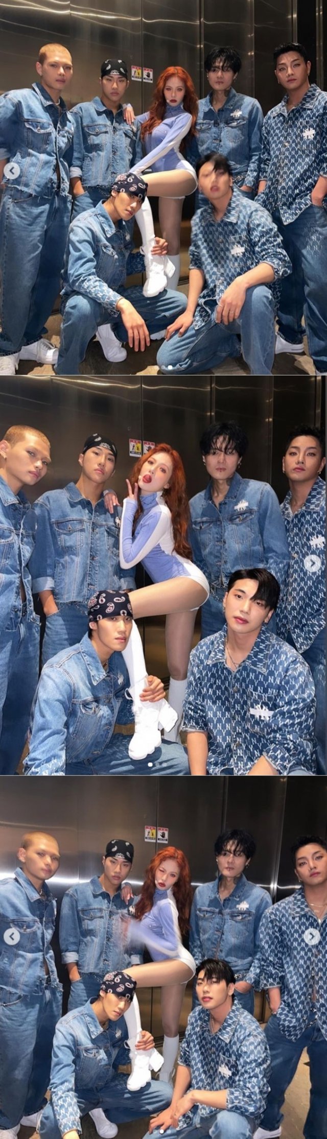 가수 현아 인스타그램 갈무리 © 뉴스1