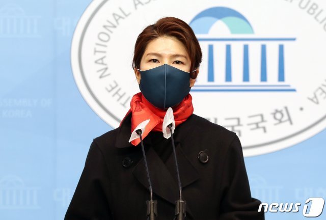 김예령 국민의힘 대변인. 2020.12.24/뉴스1 © News1