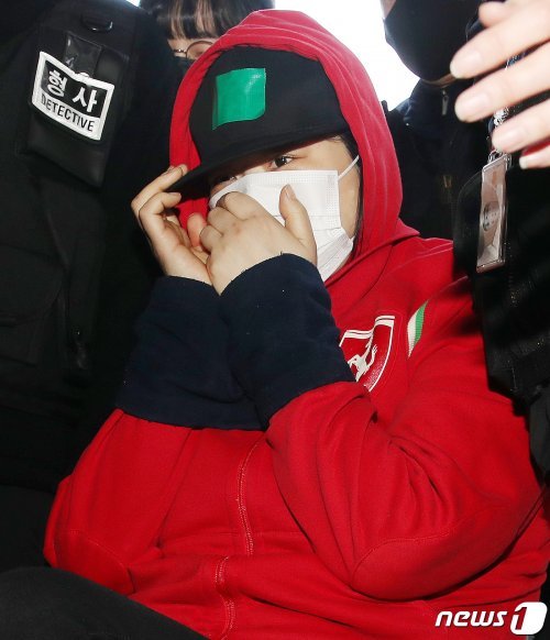 8살 딸 살해 혐의를 받고 있는  40대 여성/뉴스1 © News1