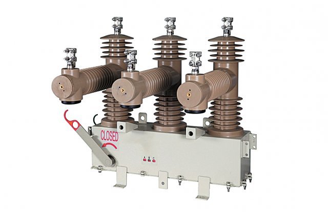 25.8kV 퓨즈부 Eco개폐기(가공용).