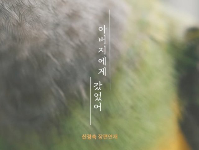 신경숙 소설가가 신작 장편소설 ‘아버지에게 갔었어’를 창작과비평 웹진에 연재한다. © 뉴스1