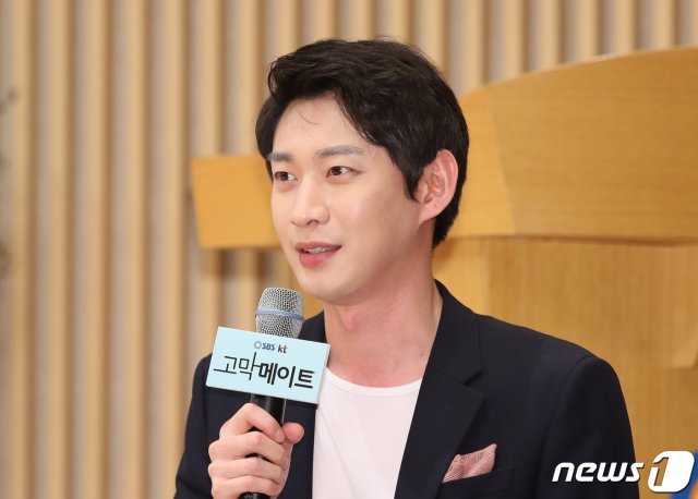 김윤상 SBS 아나운서. 2019.10.8/뉴스1 © News1