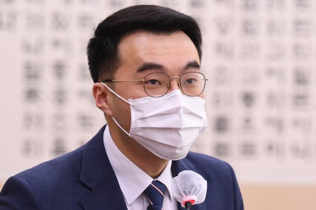 김남국 더불어민주당 의원. 사진공동취재단