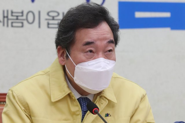 이낙연 더불어민주당 대표. 사진공동취재단