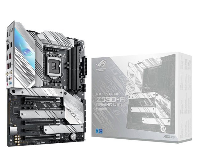 로켓레이크 프로세서보다 한 발 먼저 출시된 에이수스 ROG STRIX Z590-A 메인보드 (출처=에이수스)