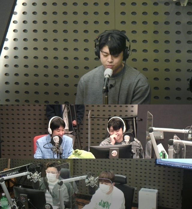 KBS 쿨FM ‘윤정수 남창희의 미스터라디오’ 보이는 라이도 화면 갈무리 © 뉴스1